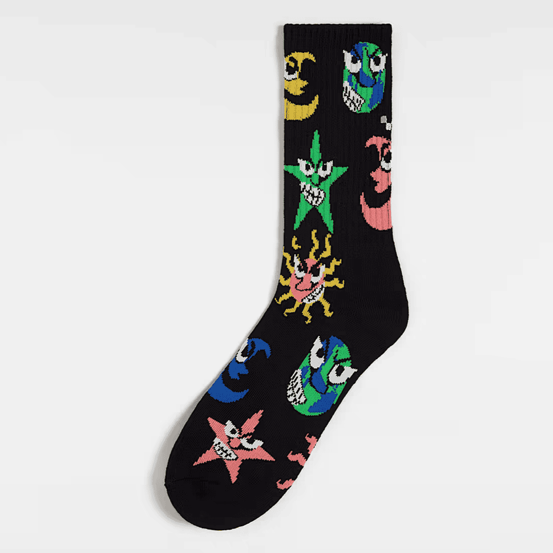 Vans | Skate Clay Crew Socks - Black