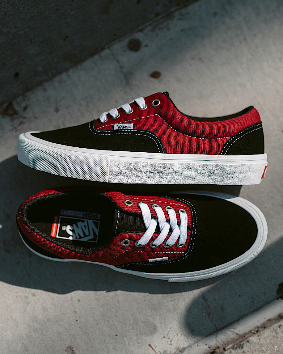 Vans | Skate Era - Black/Dark Red