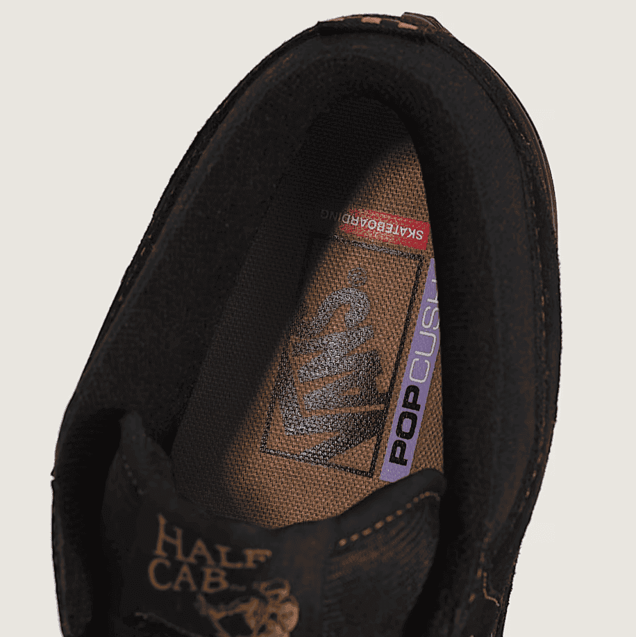 Vans | Skate Half Cab - Black/Black/Brown