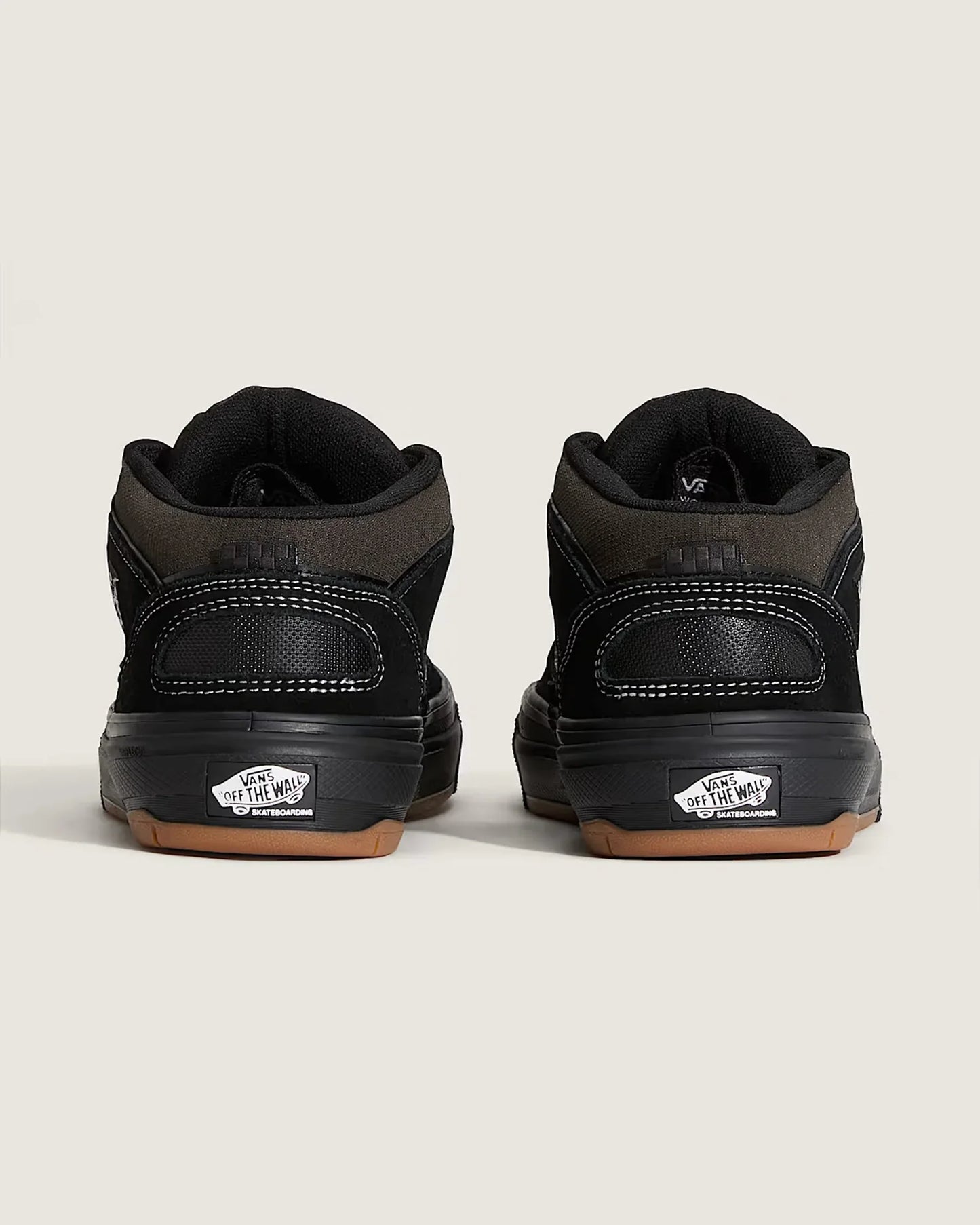 Vans | Skate Half Cab Wafflecup - Black/Asphalt
