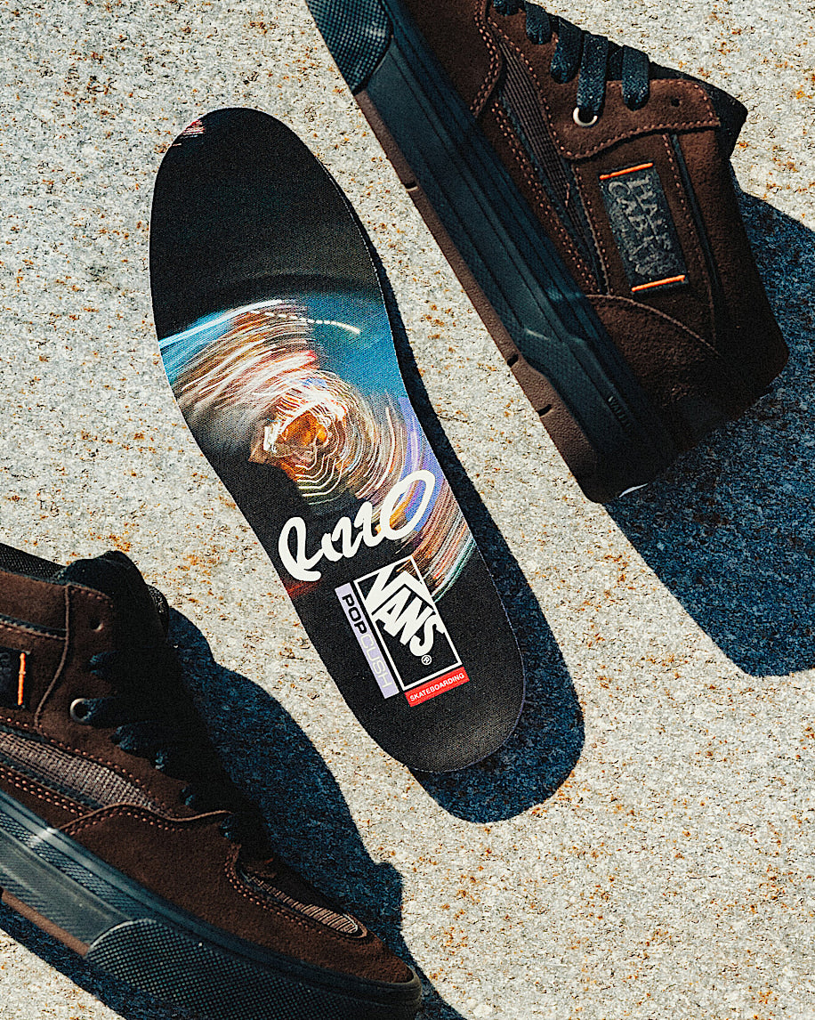 Vans | Skate Half Cab Wafflecup - Dick Rizzo Brown/Black