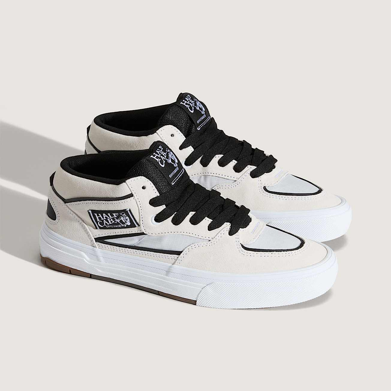 Vans | Skate Half Cab Wafflecup - White/Black – THIS Skateshop