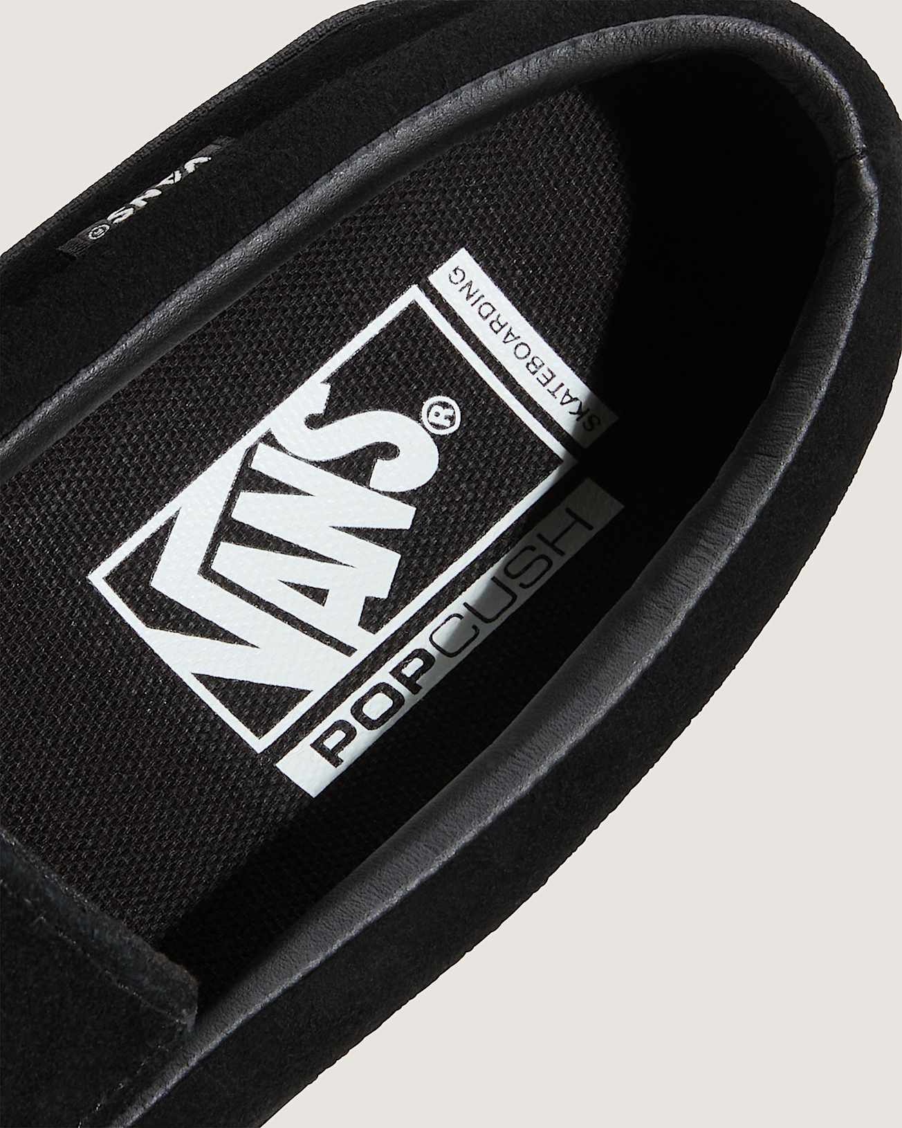 Vans | Skate Loafer - Suede Black/Black