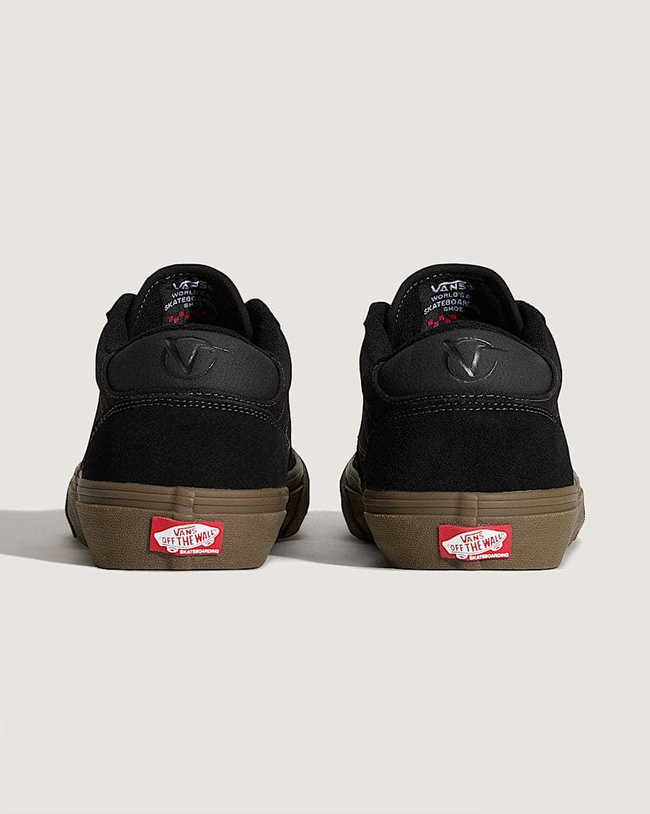 Vans | Skate Rowan - Black/Dark Gum