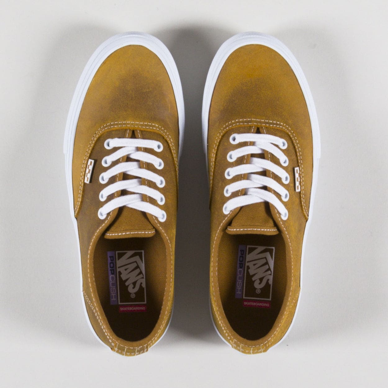 Vans | Skate Authentic - Leather/Golden Brown