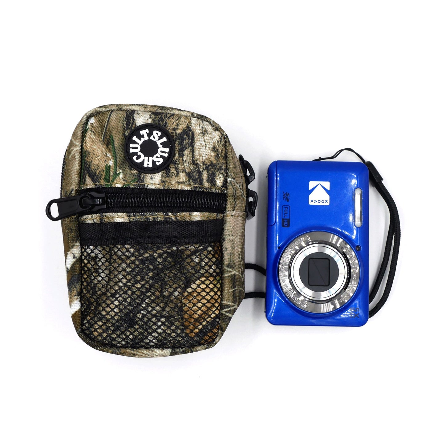 Slushcult | Mini Sidebag - Tree Camo