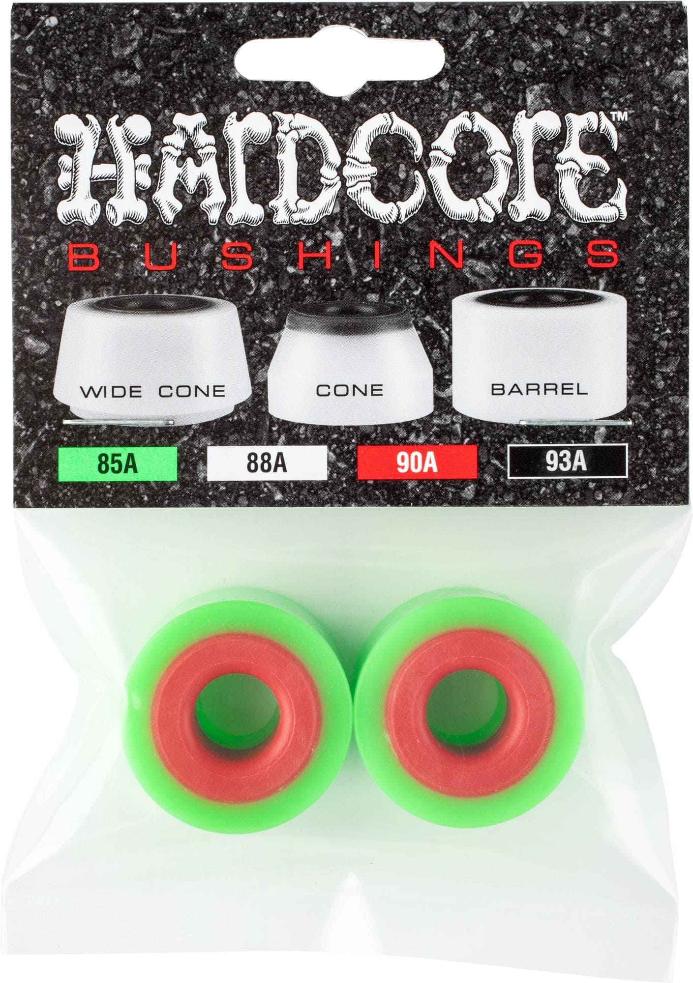 Bones | 85A Hardcore Barrel Longboard Bushings