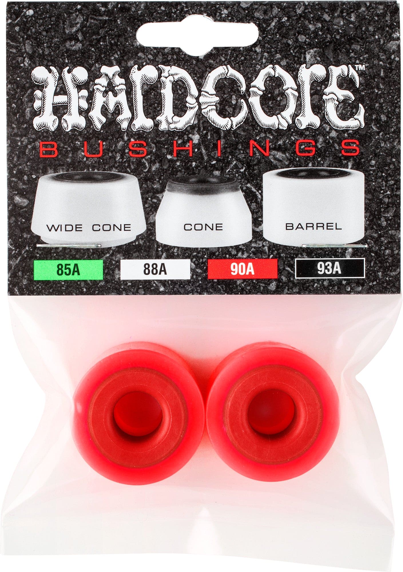 Bones | 90A Hardcore Barrel Longboard Bushings