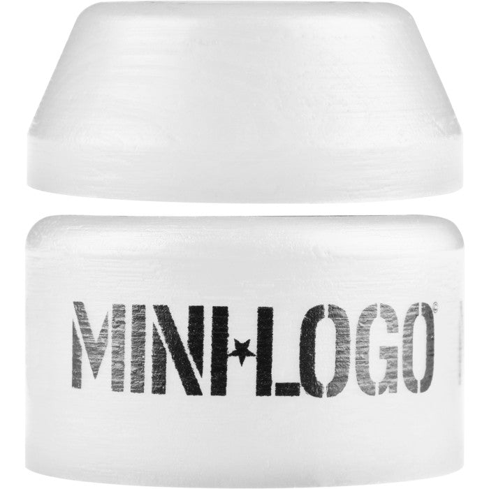 Mini-Logo | 94a Bushings - White Single pack (Bushings For 1 Truck)