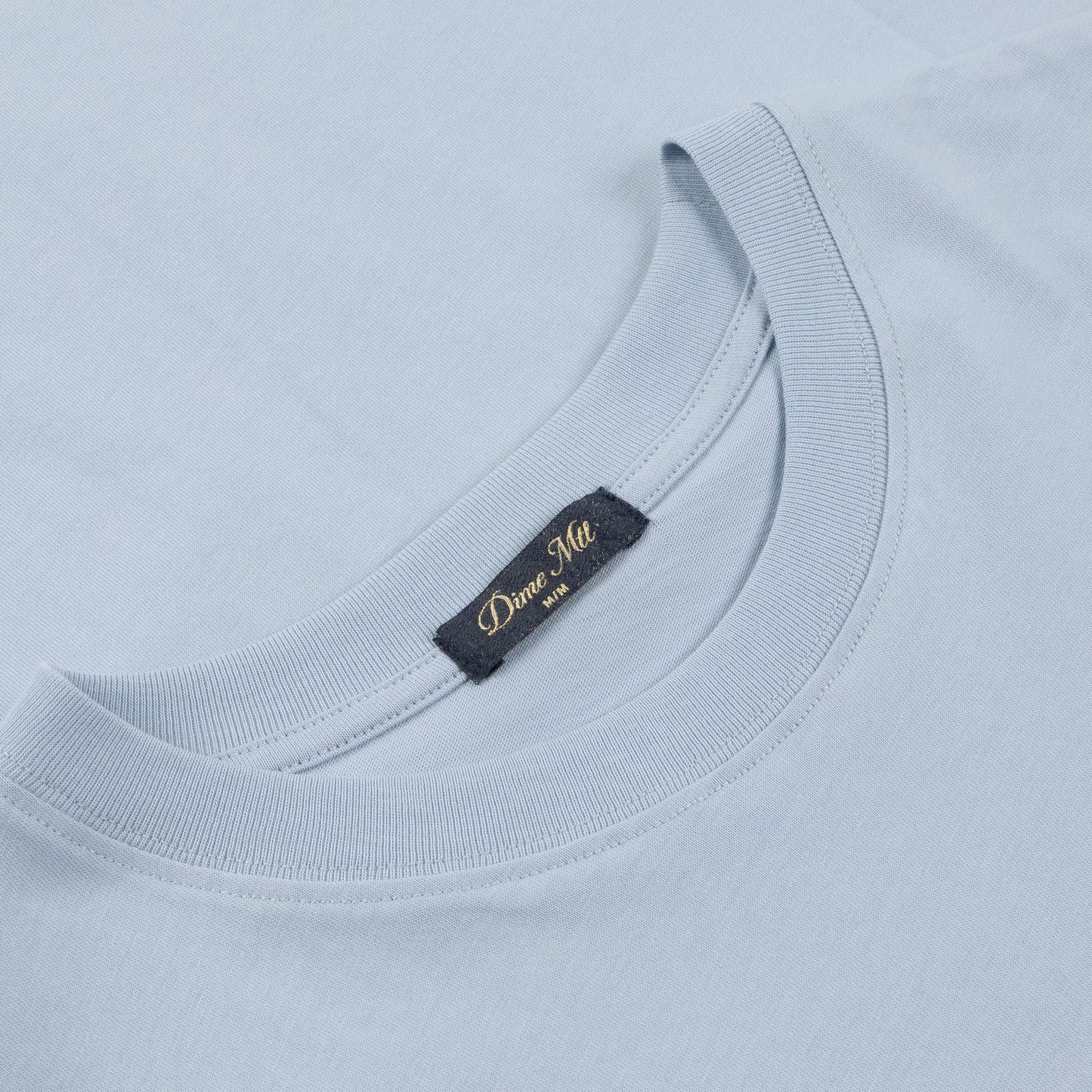 Dime | Solid Tee - Blue Fog