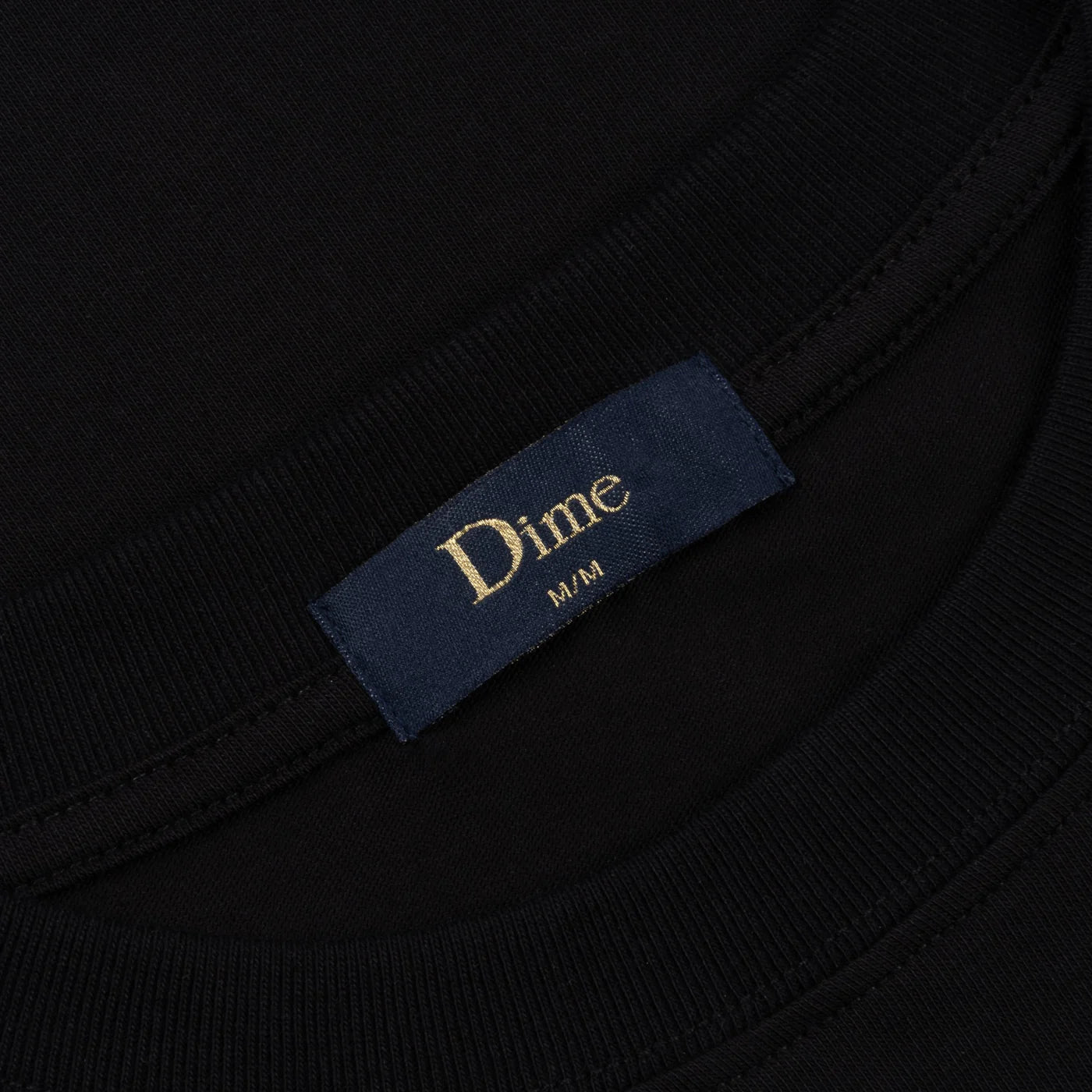 Dime | Untitled T-Shirt - Black