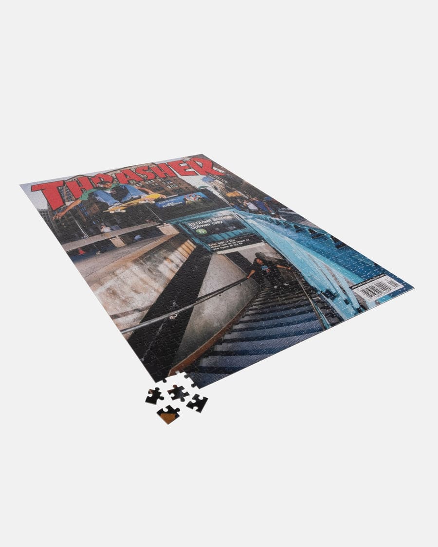 Thrasher | Tyshawn Jones Cover Puzzle