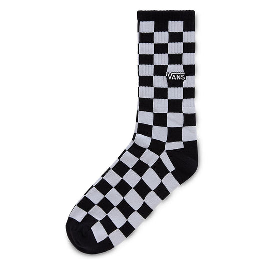 Vans | Checkerboard Crew Socks - Black/White