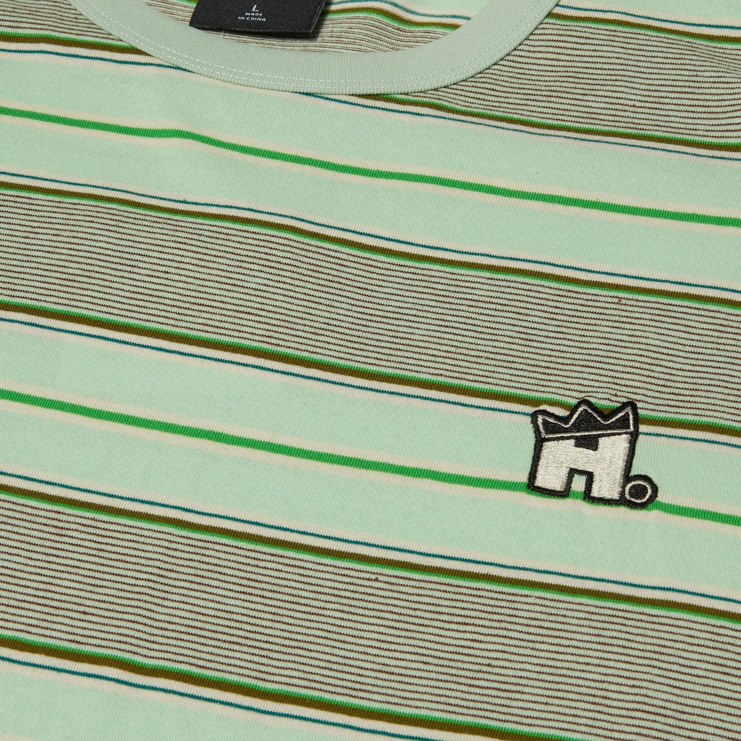 HUF | Vernon Relaxed Knit Shirt - Smoke Mint