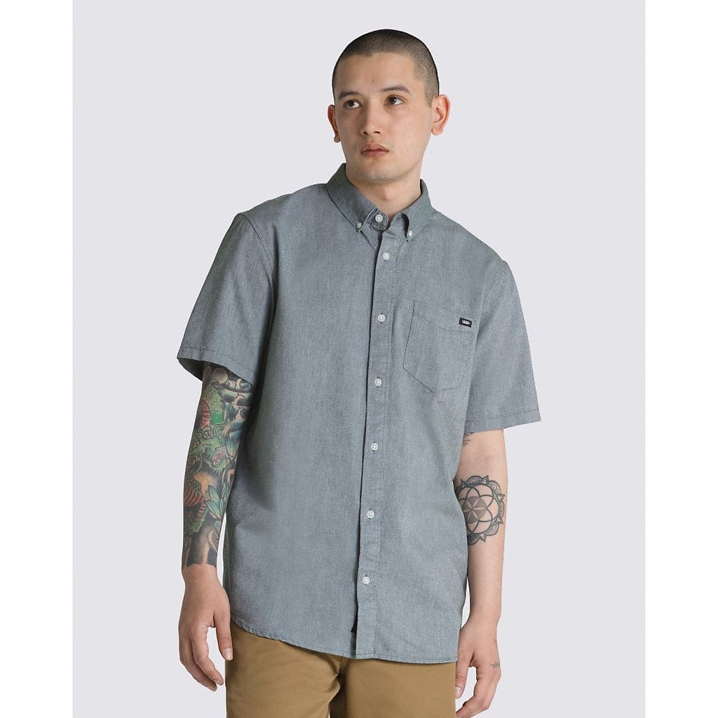 vans dress shirt Vans - Houser S/S Buttondown Shirt