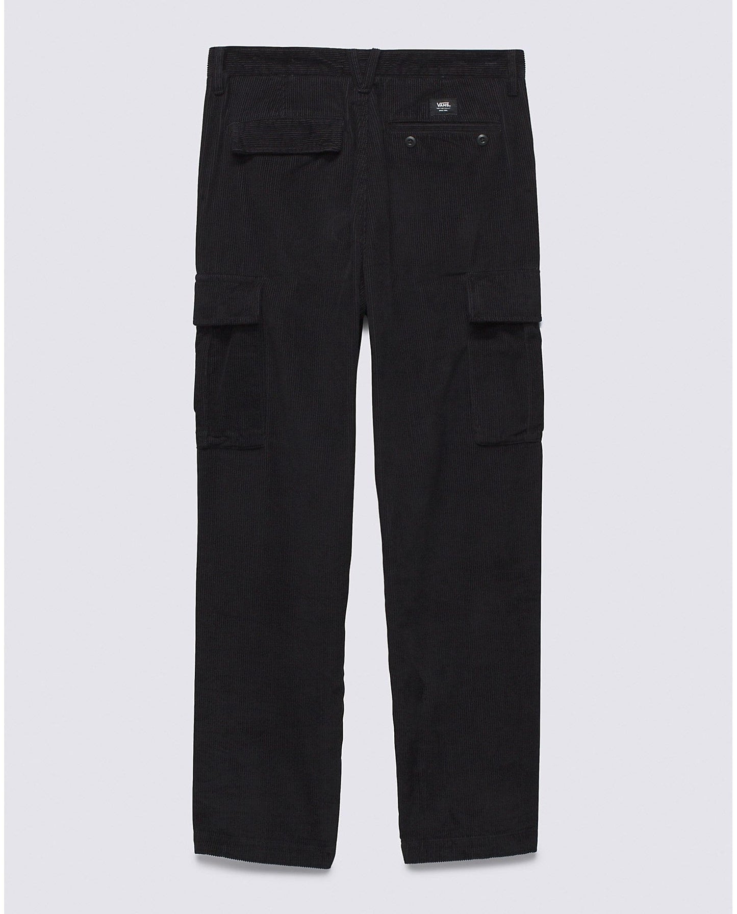 Vans | Service Cargo Corduroy Pants - Loose Tapered - Black