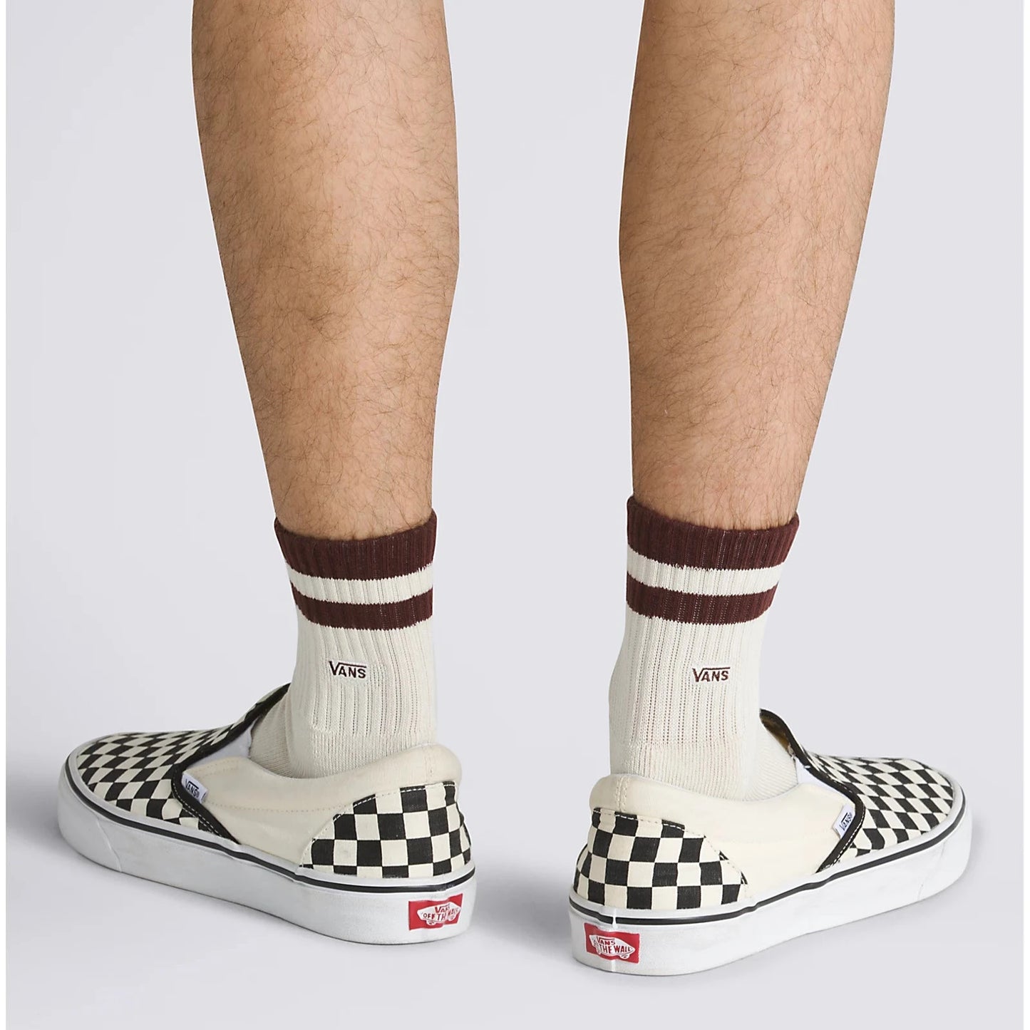 Vans | Half Crew Socks - Bitter Chocolate