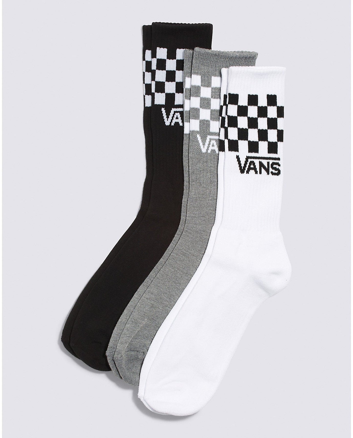 Vans | 3 Pack Crew Socks - Checkerboard