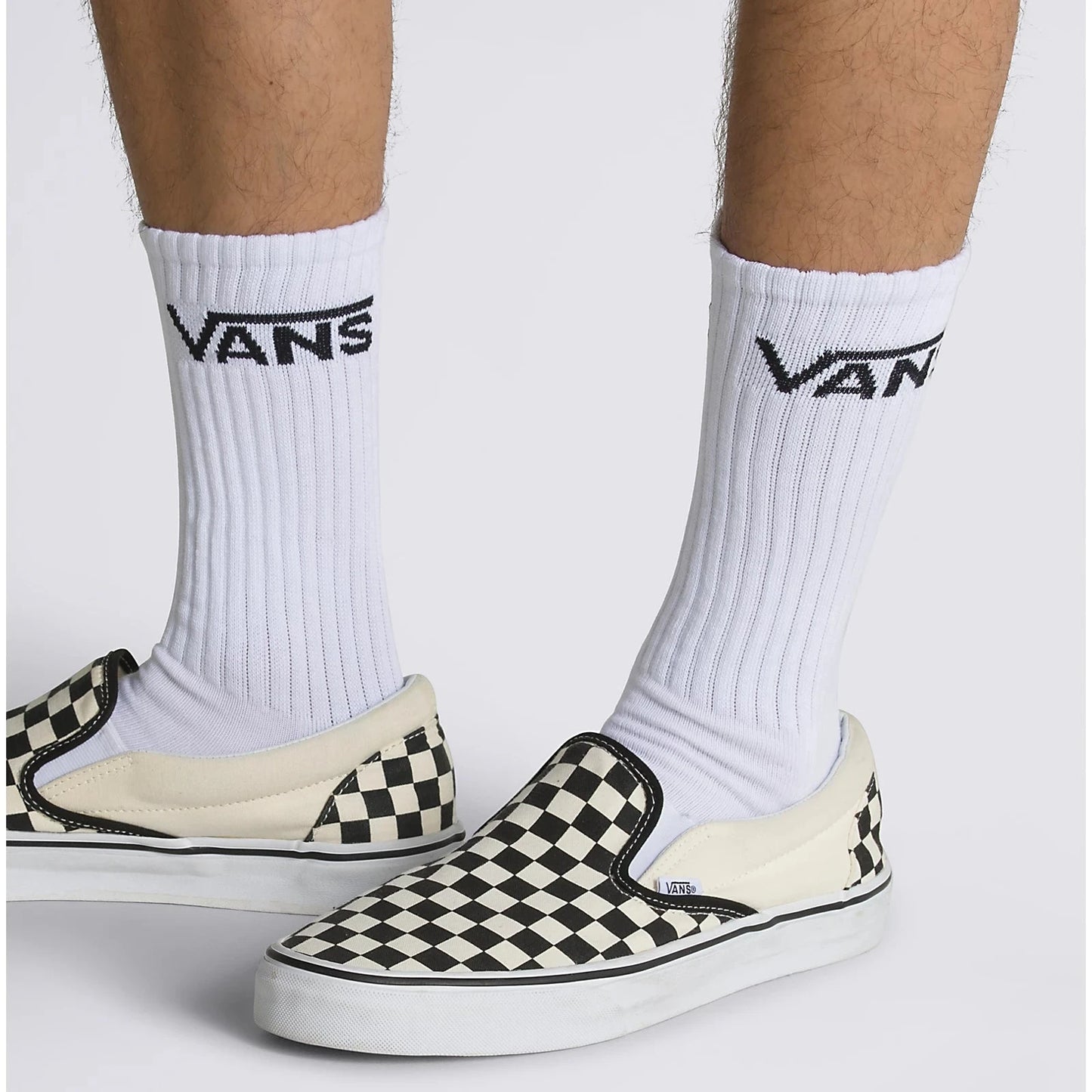 Vans | 3 Pack Crew Socks - White