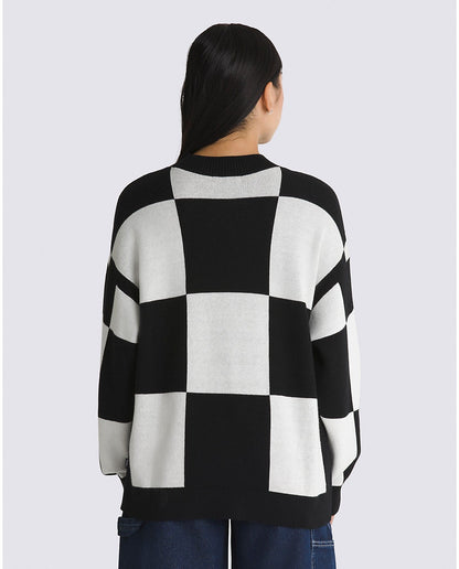 Vortex Sweater - Black/Marshmallow
