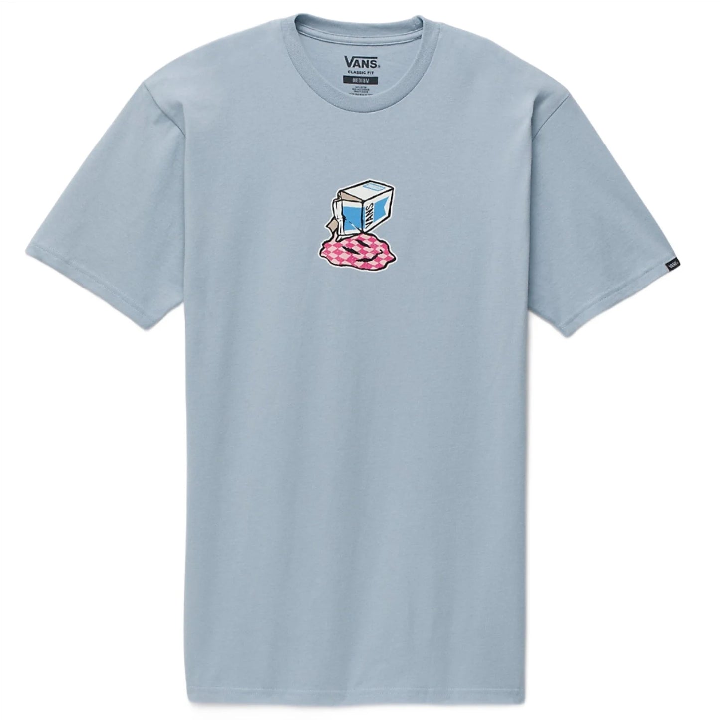 Vans | Spilled Warp Shirt - Dusty Blue