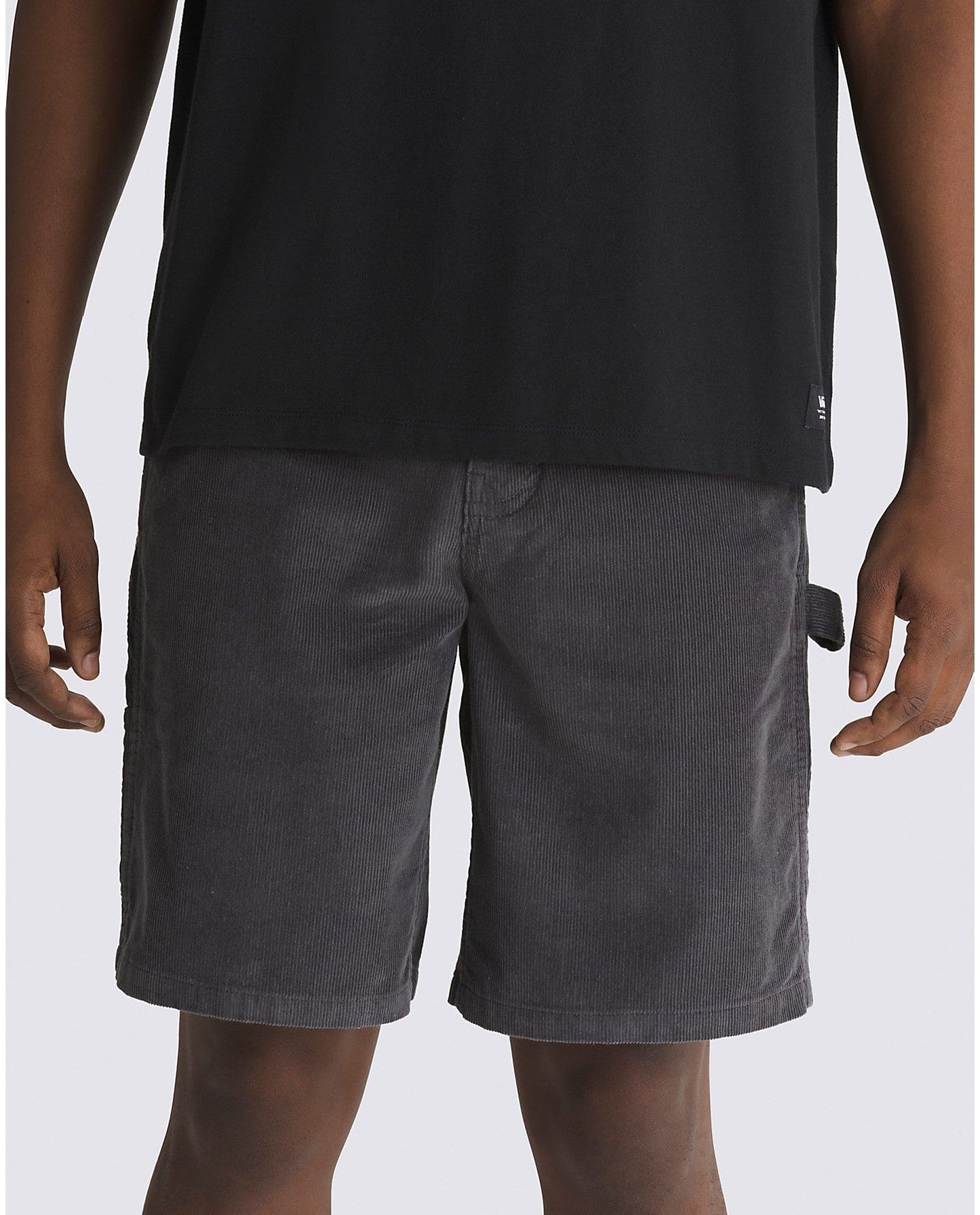 Vans | Drill Chore Carpenter Corduroy Shorts - Loose - Asphalt