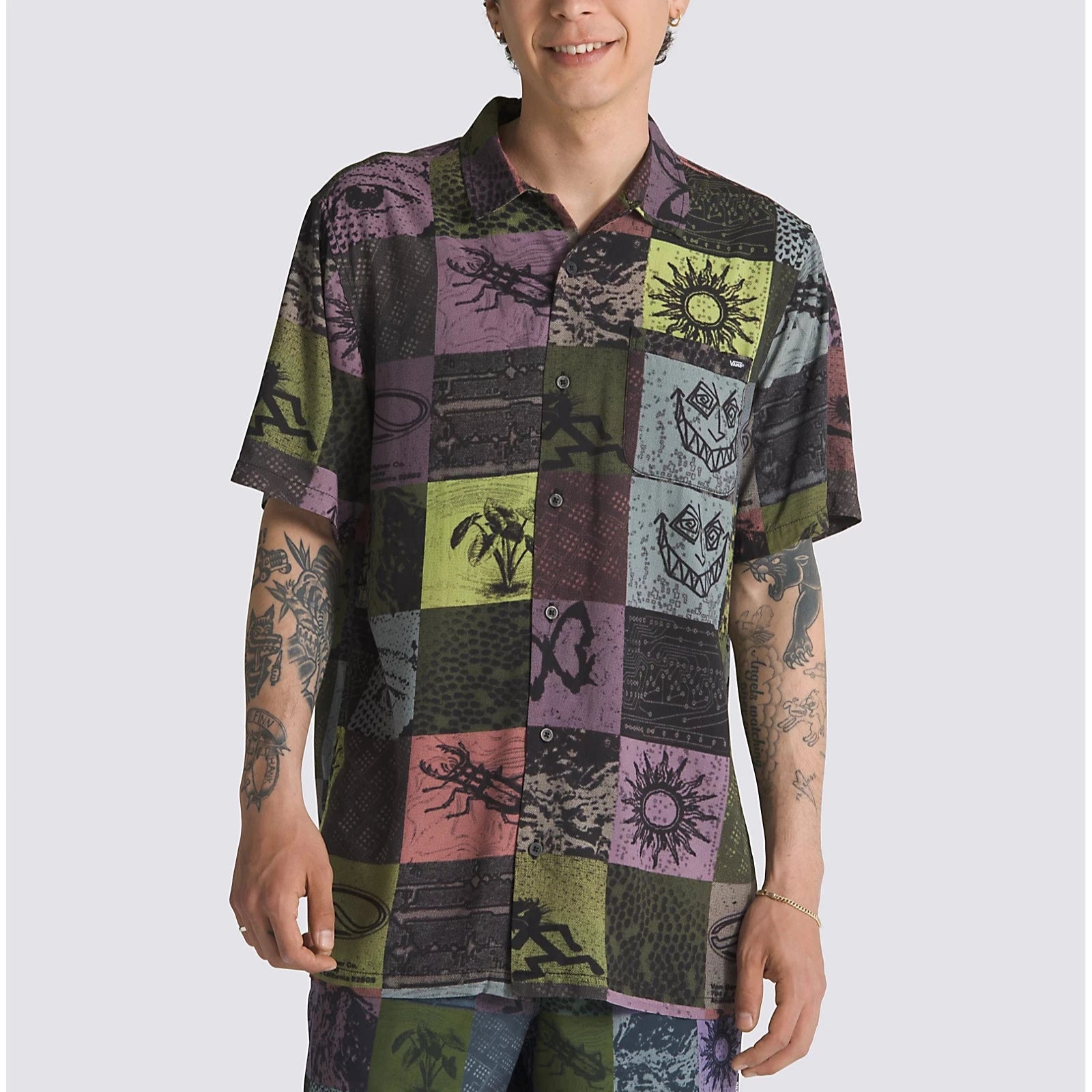 camp classic Vans | Camp Classic Collared Woven Button Up Shirt