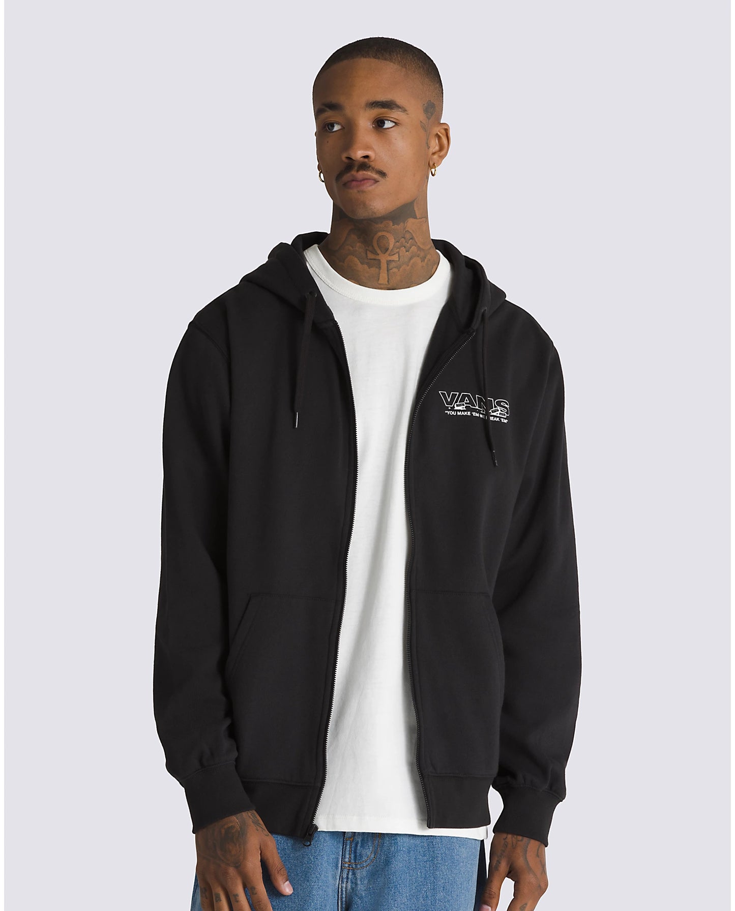 Vans | Break Made Zip Hoodie - Black