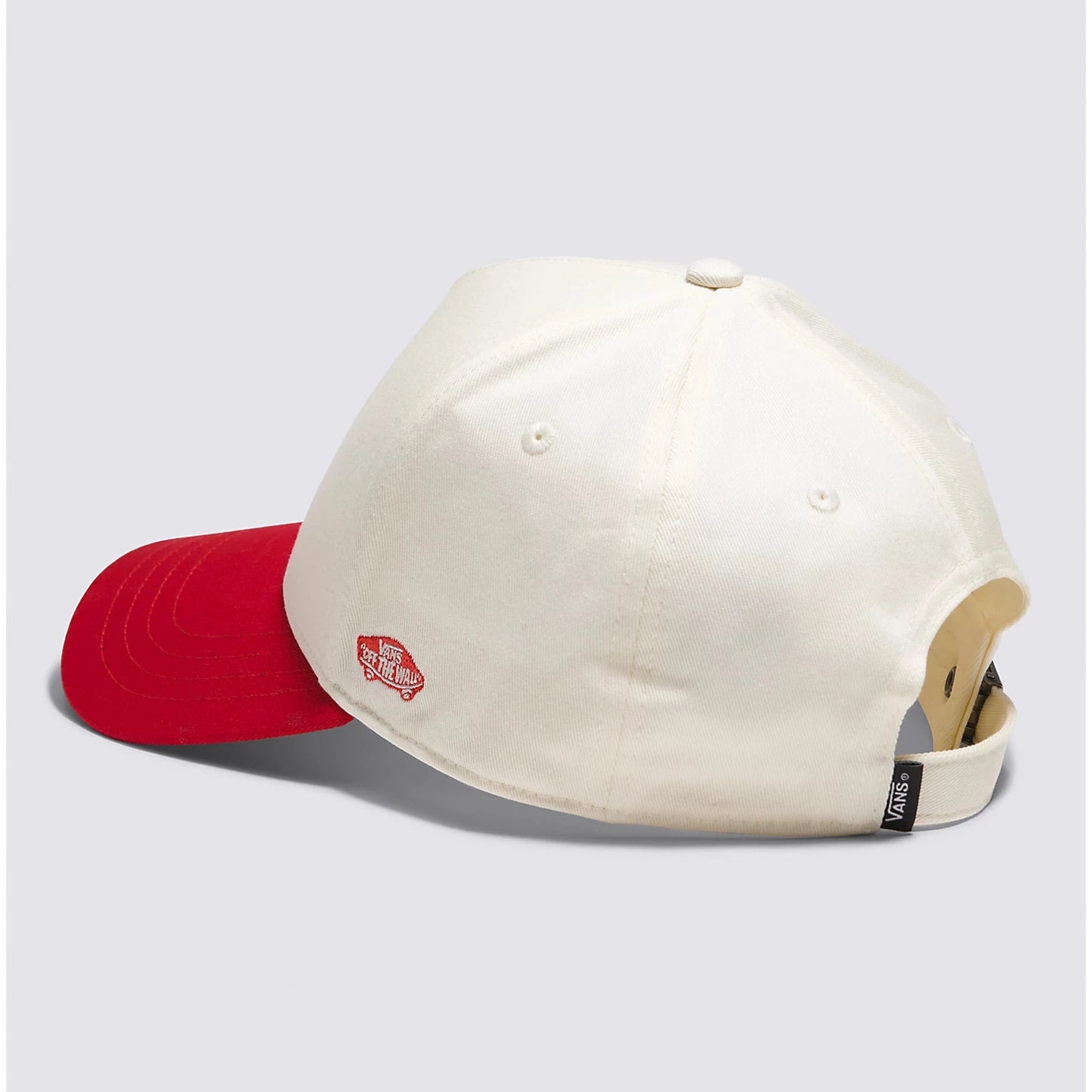 Vans | Data System Strapback Hat - Racing Red