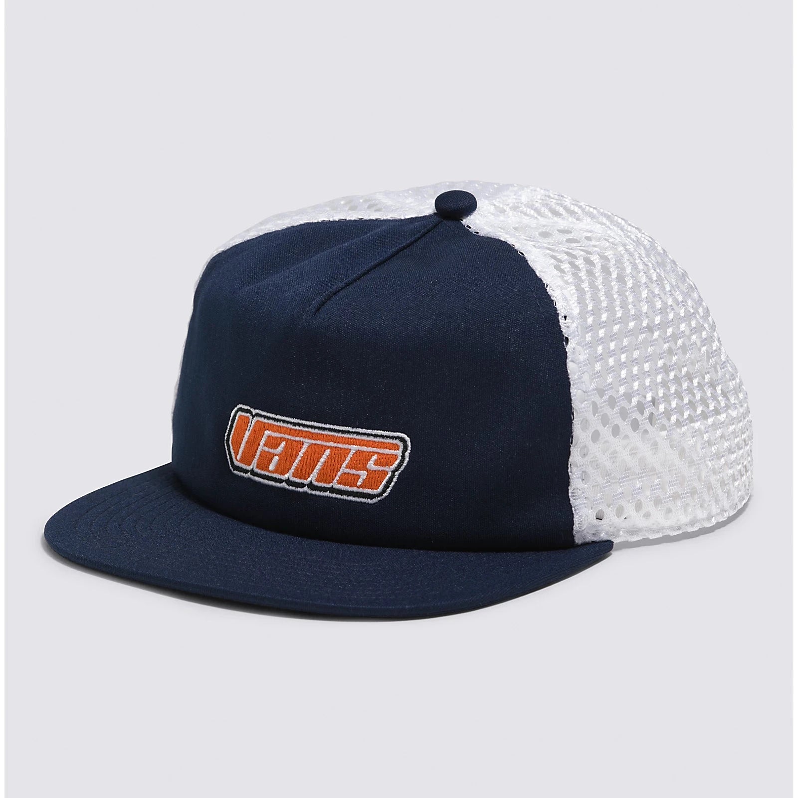 Vans Retro Unstructured Trucker Hat Dress Blues – THIS Skateshop