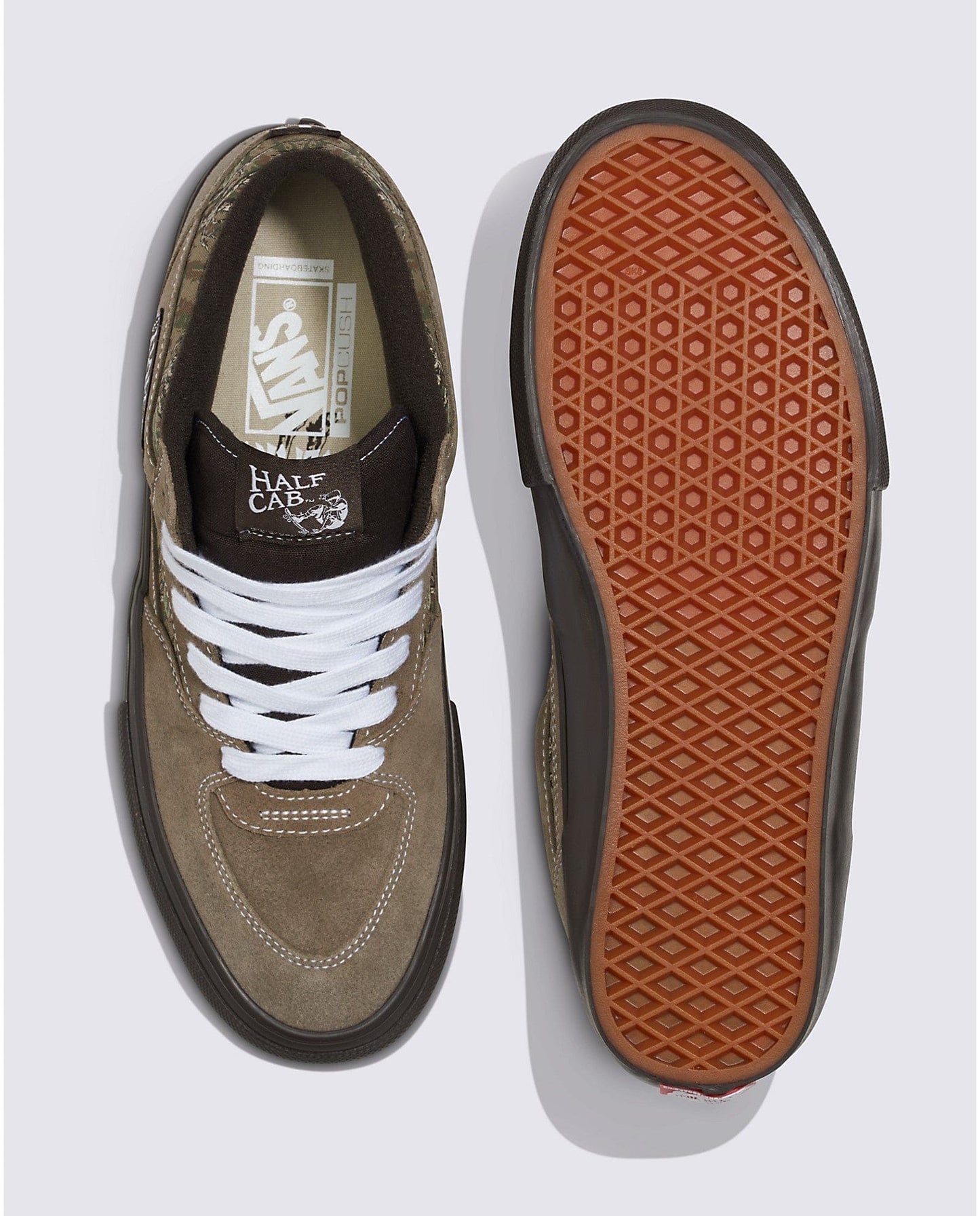 Vans | Skate Half Cab - Pedro Delfino Camo