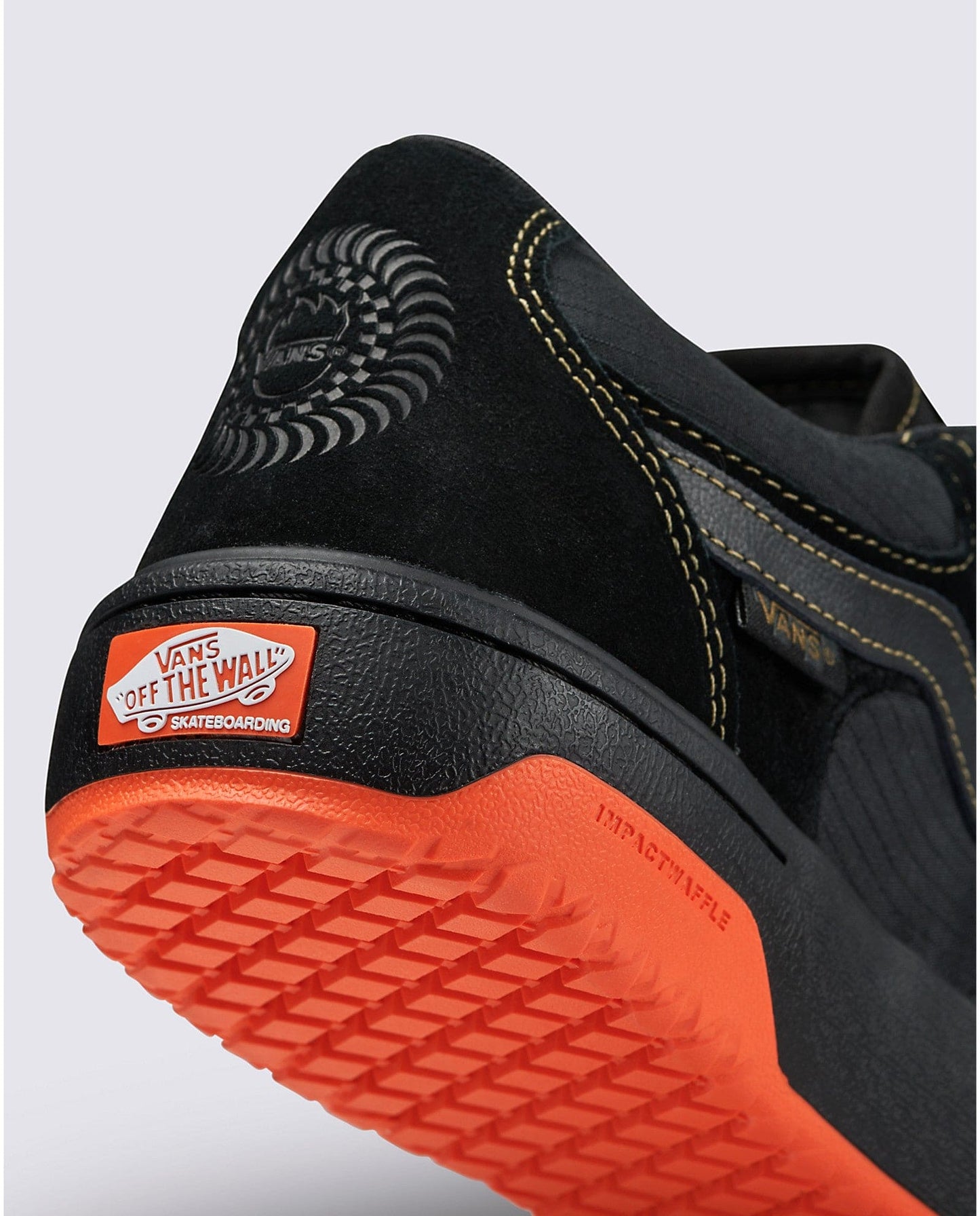 Vans | Rowan 2 x Spitfire Wheels - Black/Flame