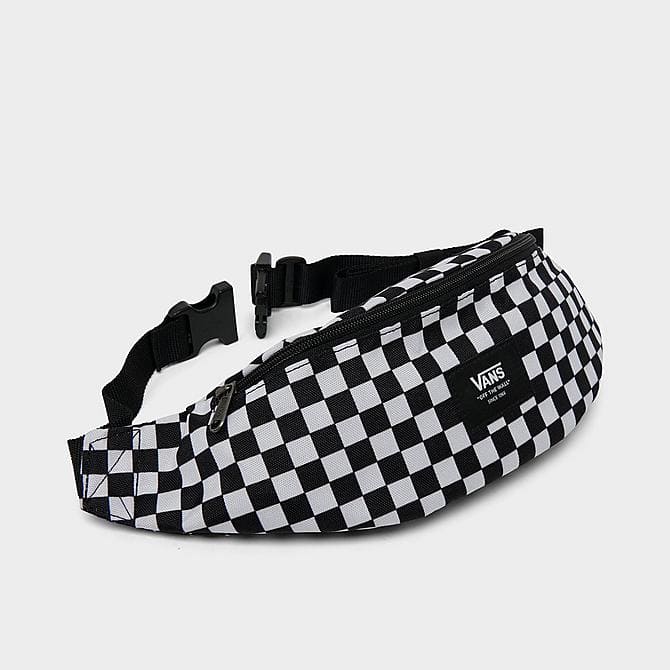 Vans Mini Ward Cross Body Bag Black White Check