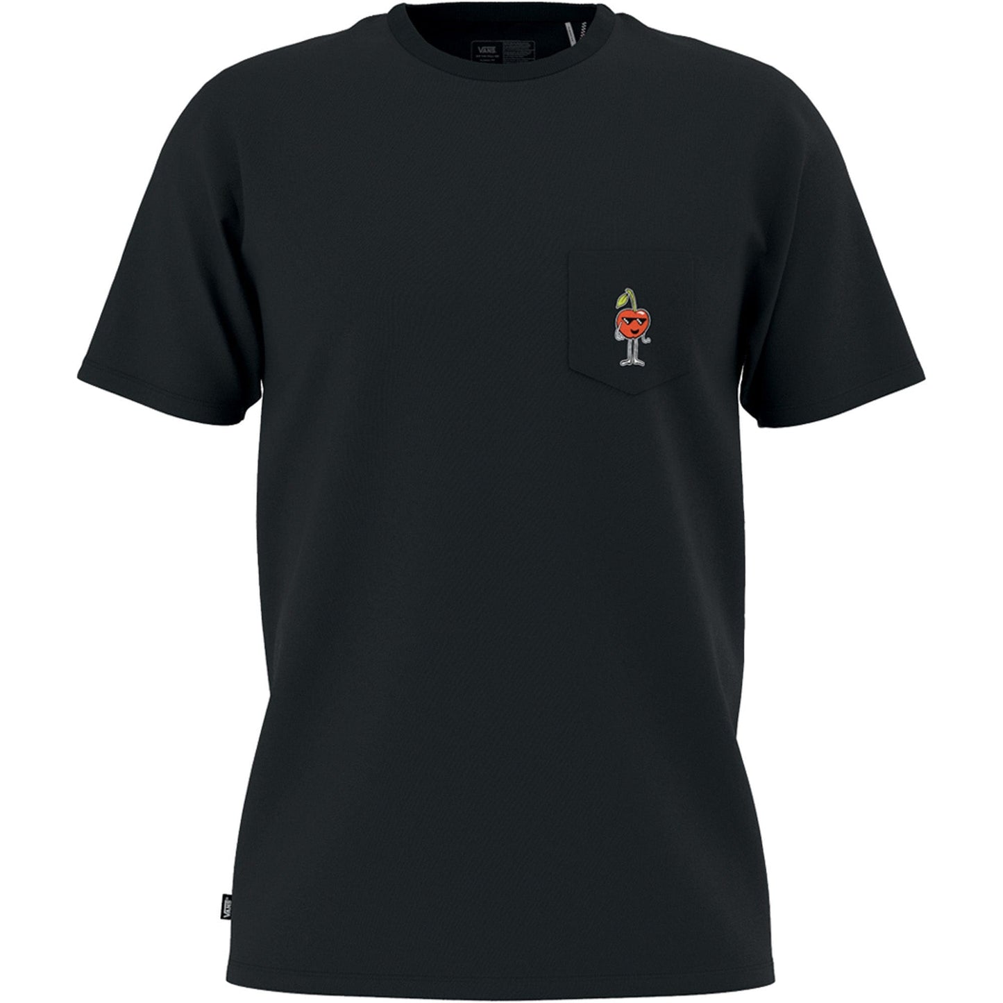 Vans | Off The Wall Graphic Embroidered Pocket T-Shirt