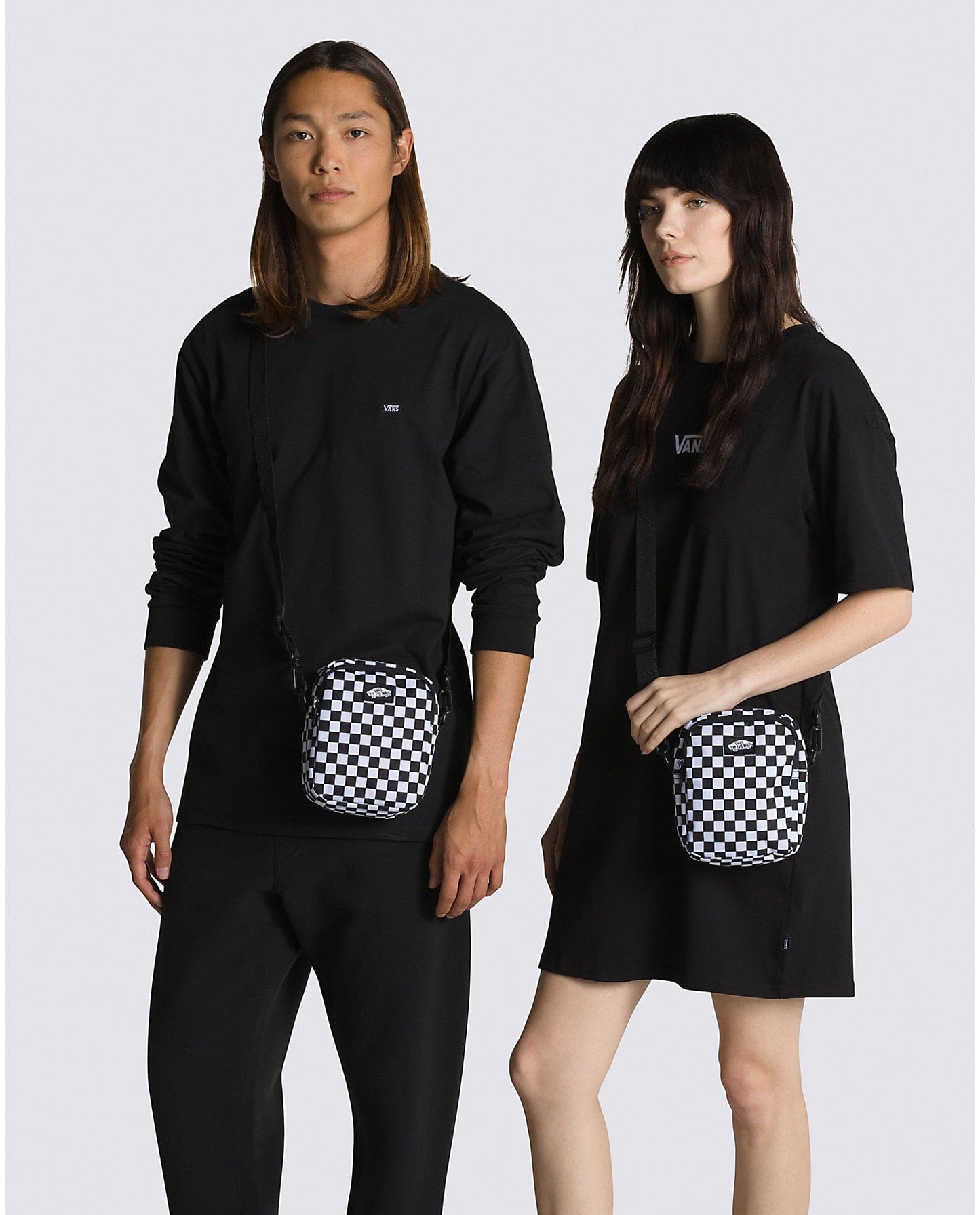 Vans | Go Getter Crossbody Bag - Black/White Checkerboard