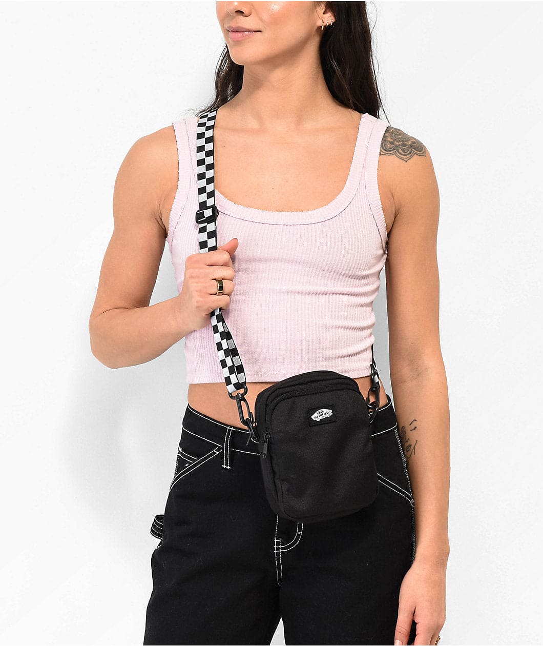 Vans | Go Getter Crossbody Bag - Black