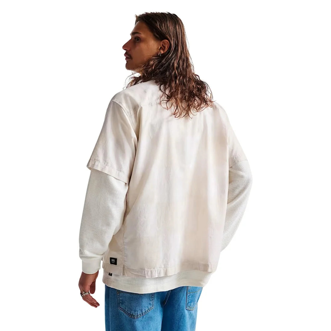 Vans | Kessler Checkerboard Short Sleeve Woven Shirt - White/Marshmallow