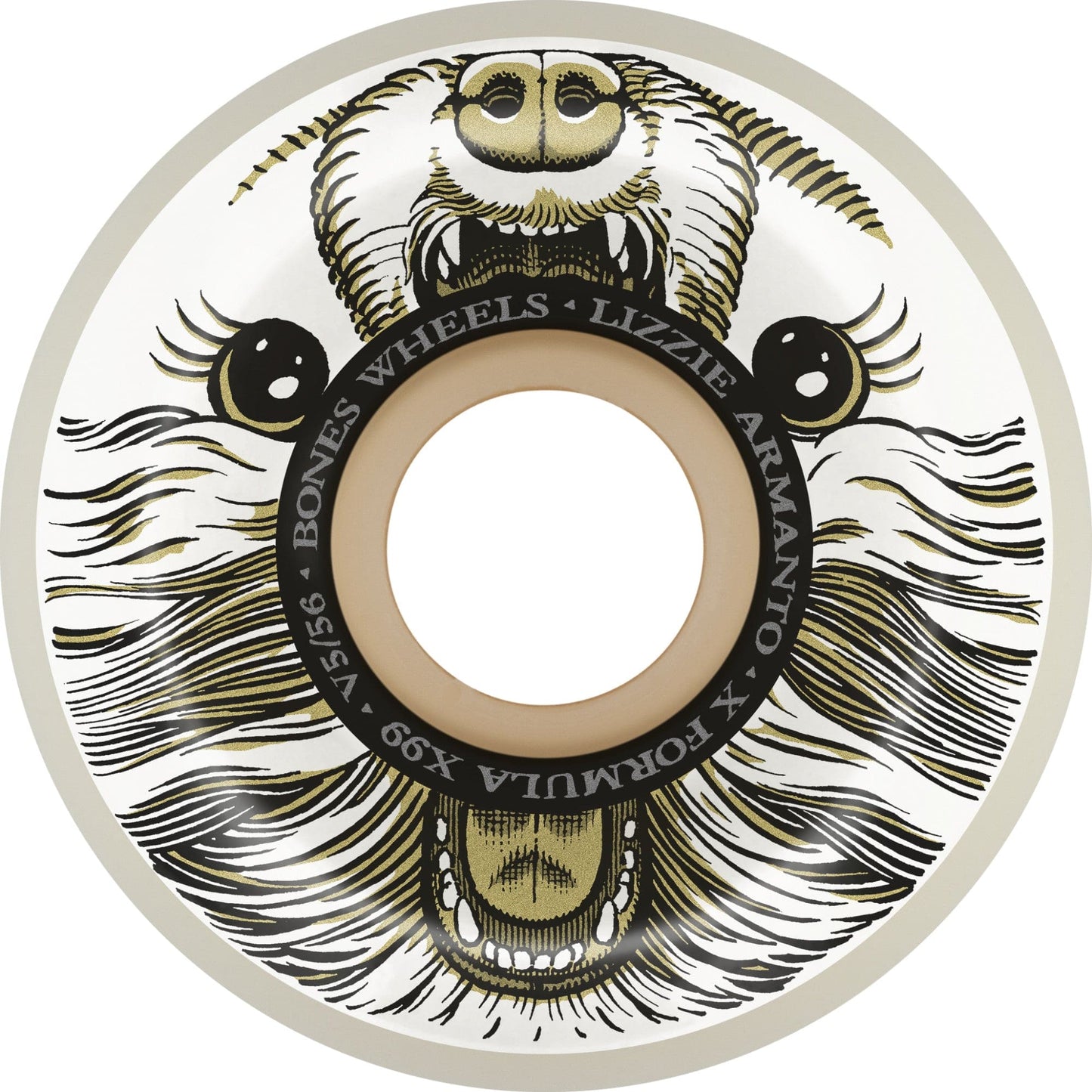 Bones | 56mm/99a - V5 Sidecut - Armanto Alma Mutter Wheels