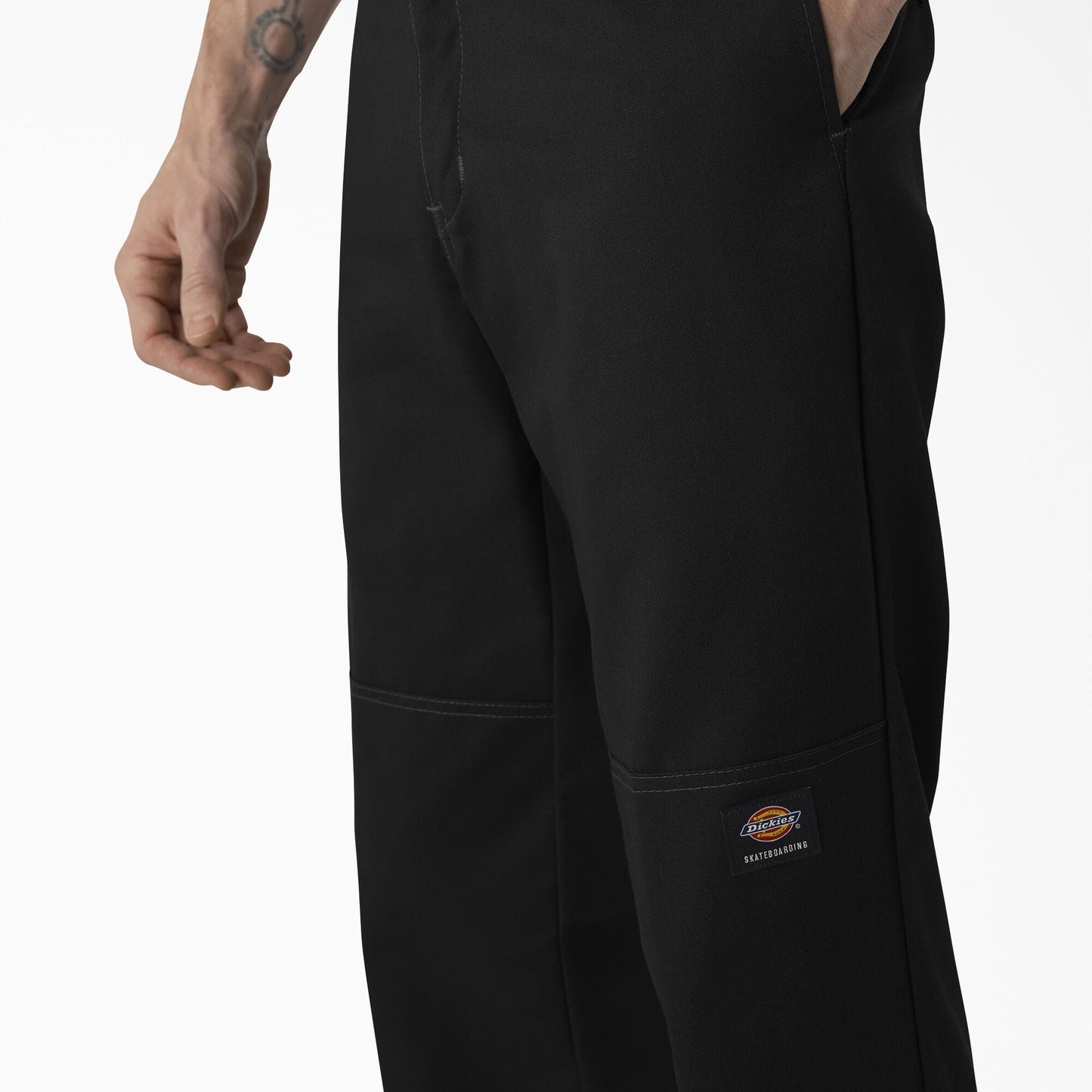 Dickies | Regular Fit Double Knee Skateboarding Pants - Black
