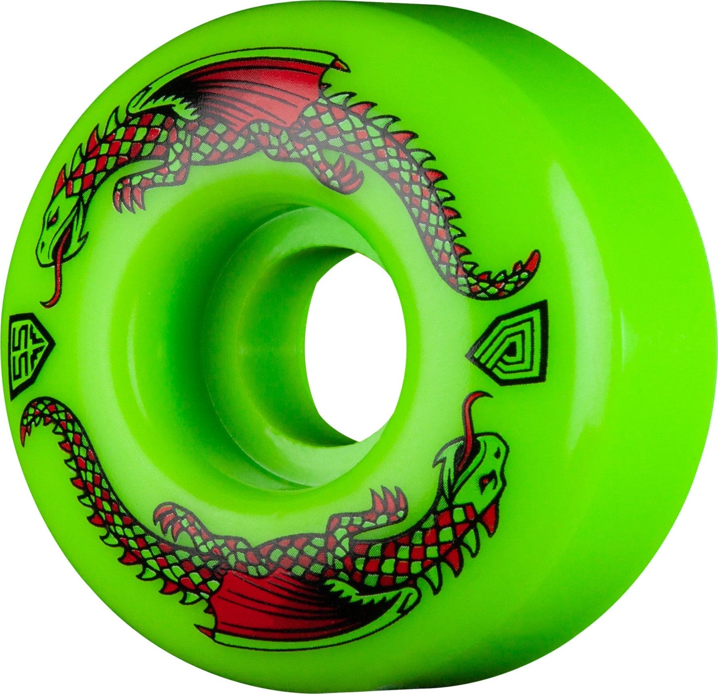 Powell Peralta | 55mm/93a Dragon Formula - Classic Shape