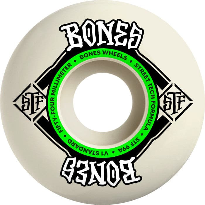 Bones | 54mm/99a STF V1 Standards - White