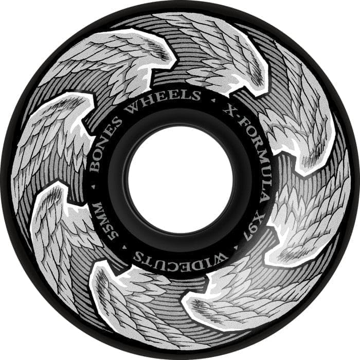 Bones | 55mm/97a Death Angels X-Formula x97 - V6 Widecut - Black