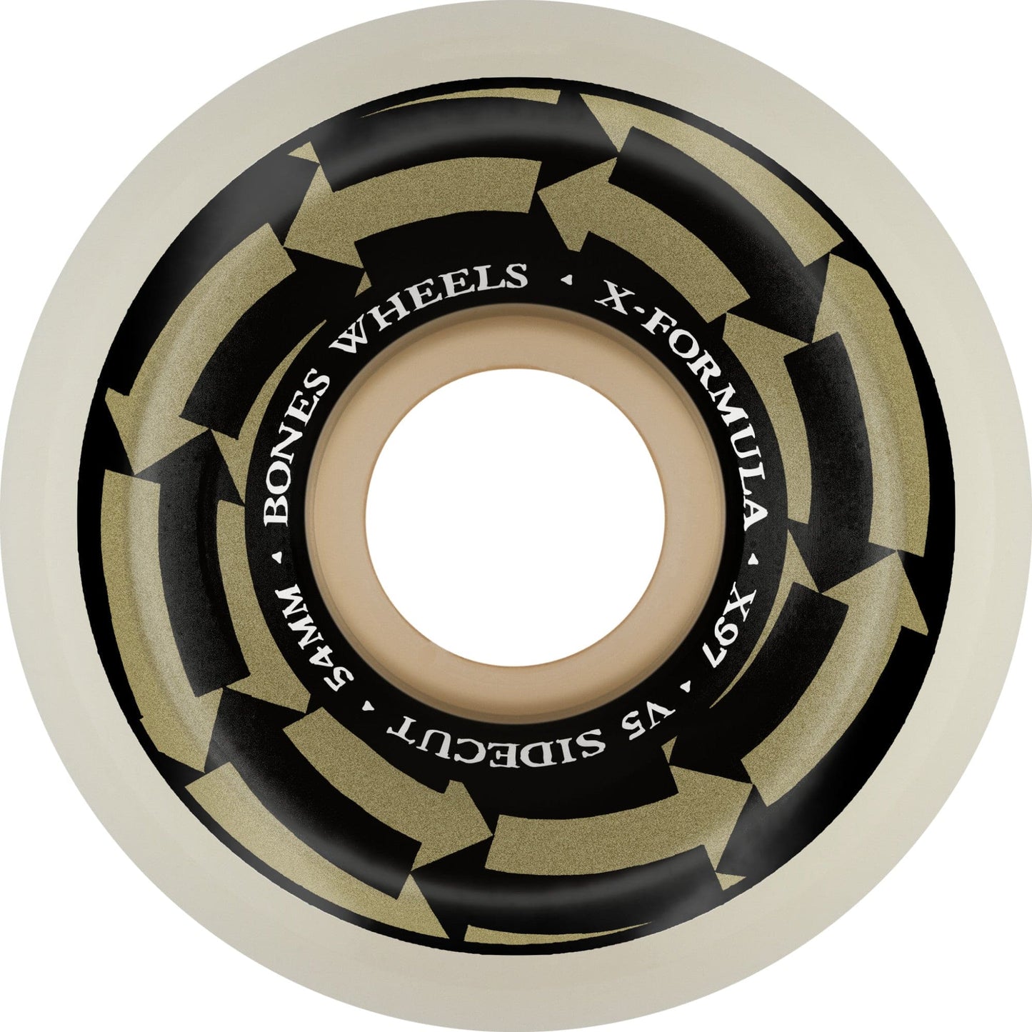 Bones | 54mm/97a Hypno Therapy X-Formula x97 - V5 Sidecut