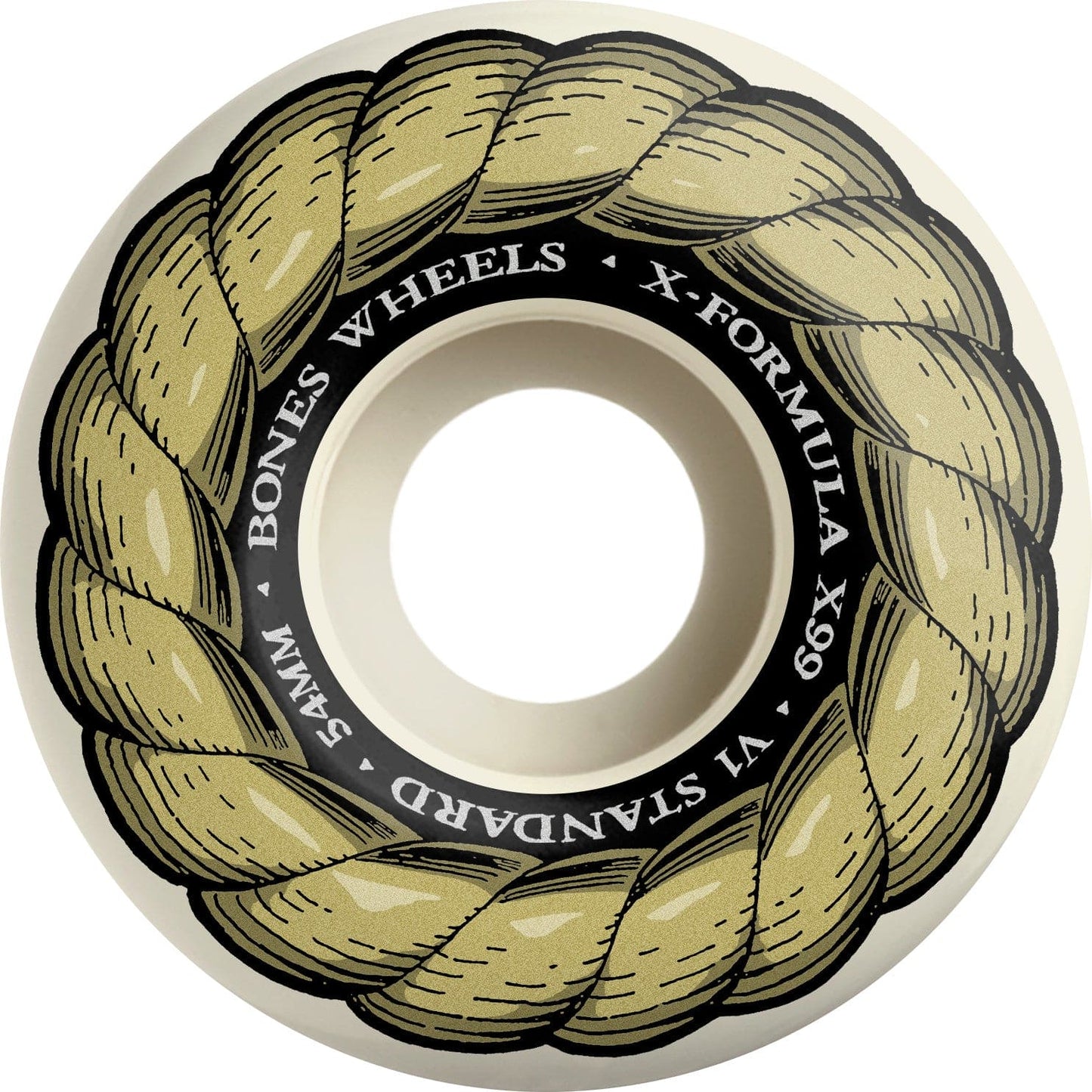 Bones | 54mm X99A V1 Standard X-Formula Wheels - White