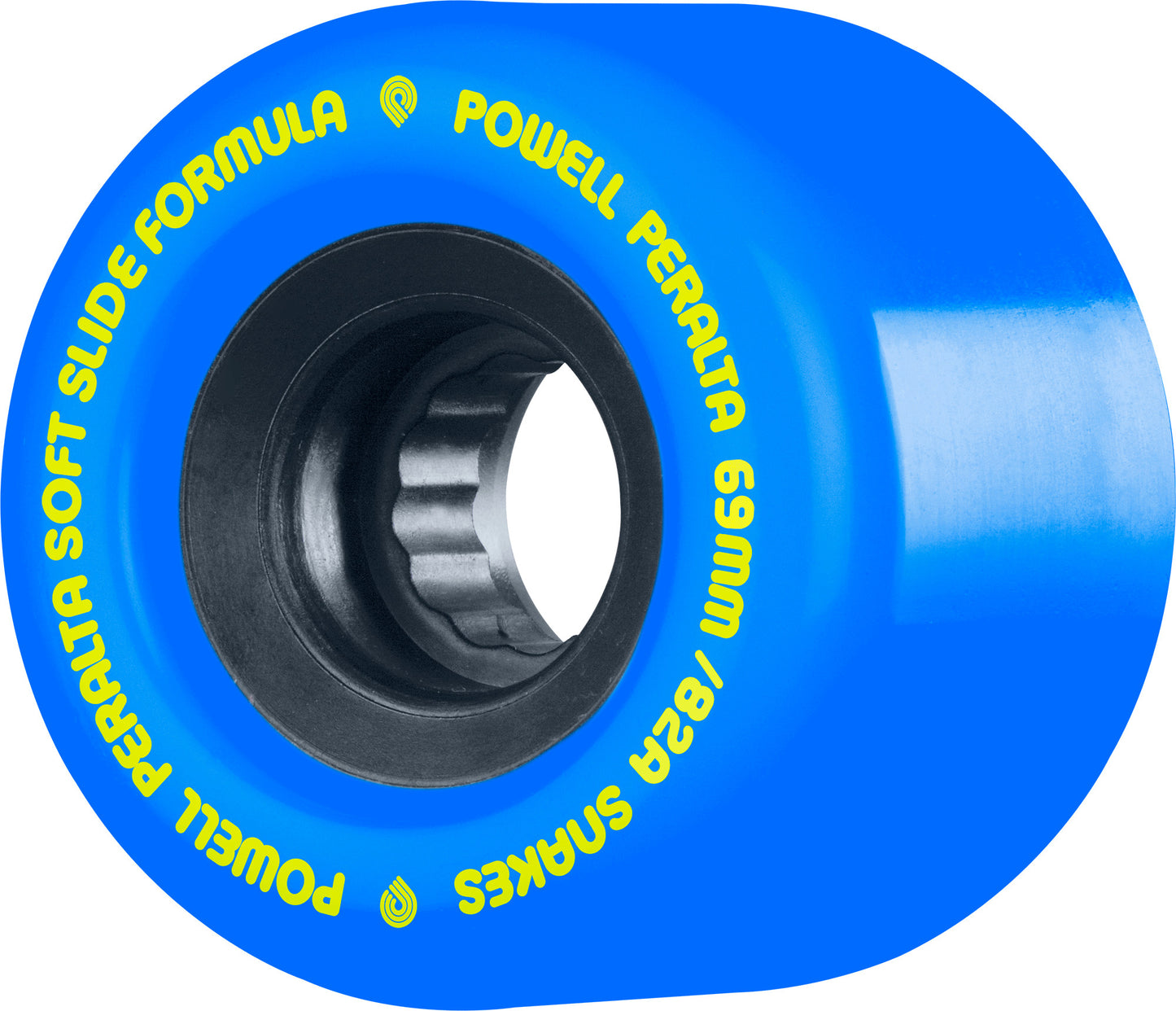 Powell Peralta | 69mm/82a Snakes Wheels - Blue