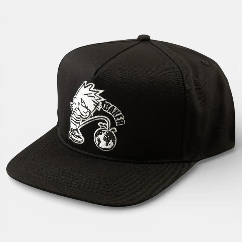 Baker | Whizz Kid Snapback - Black