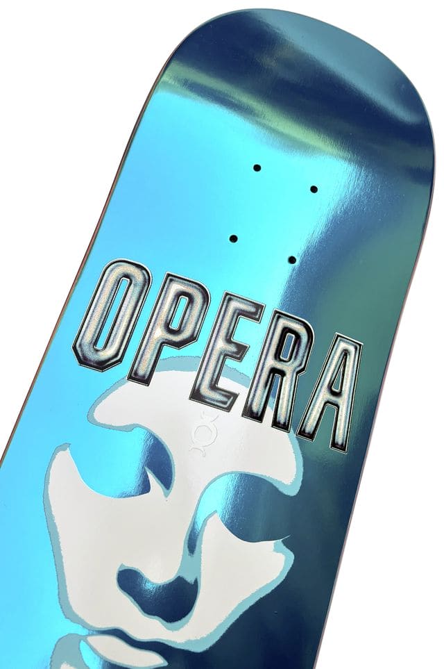 Opera | 8.25" Mask Logo Deck