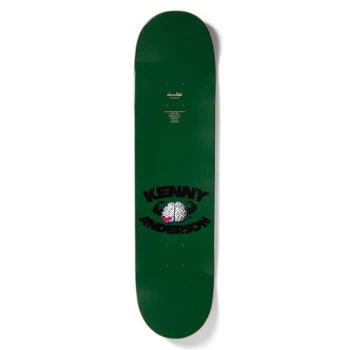 Chocolate | 8.25" Anderson Brain Power Deck