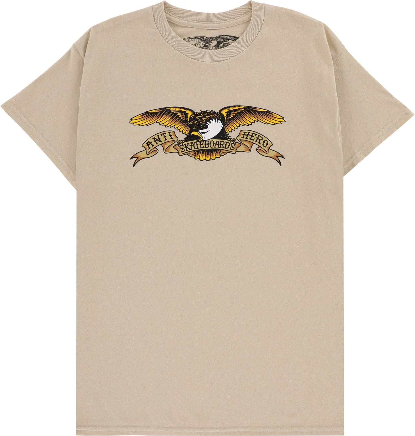 Anti-Hero | Eagle Shirt - Sand Brown