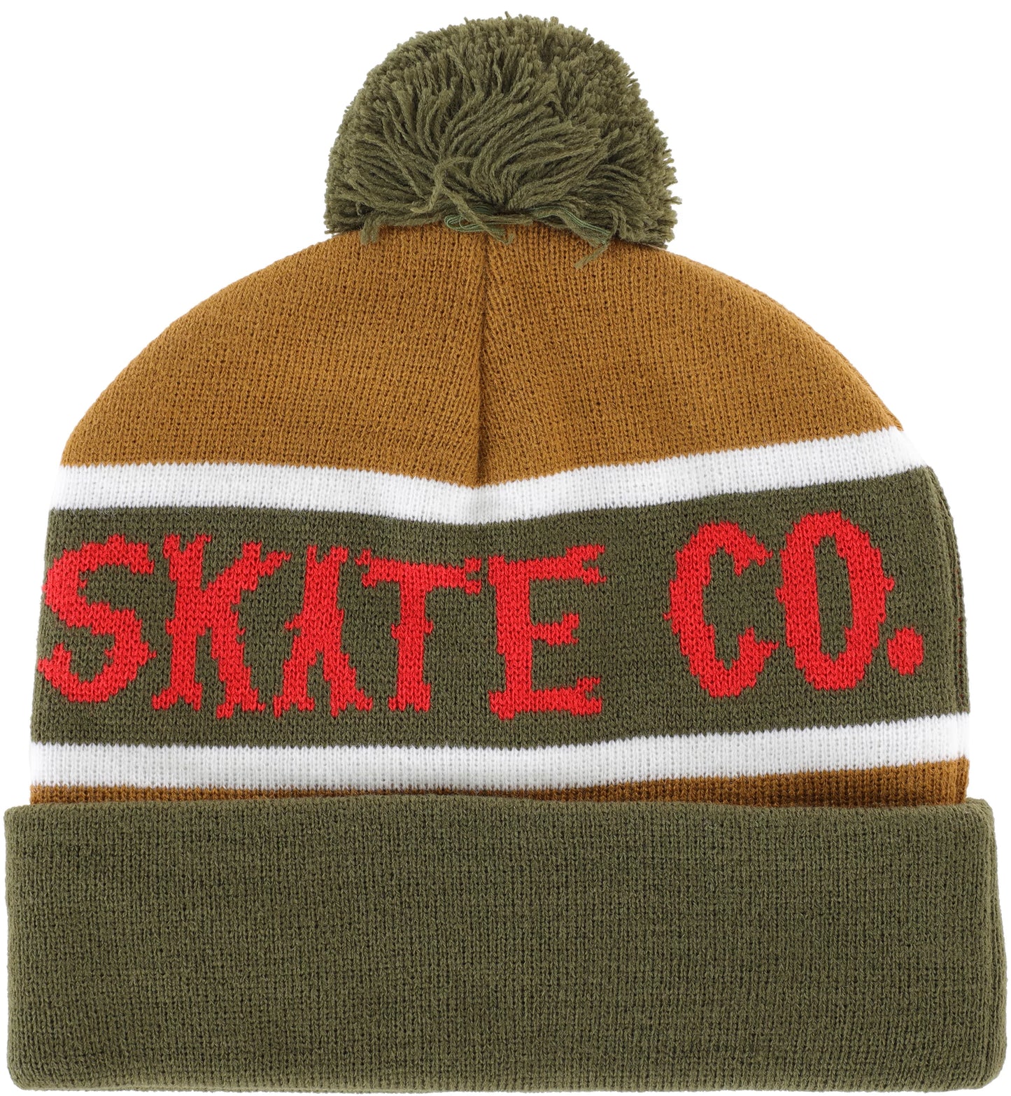 Anti-Hero | Zambony Pom Beanie - Olive
